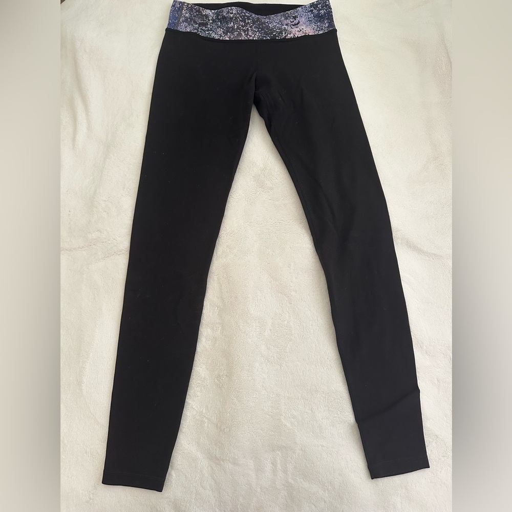 Ivivva by Lululemon kids sportswear leggings size 14